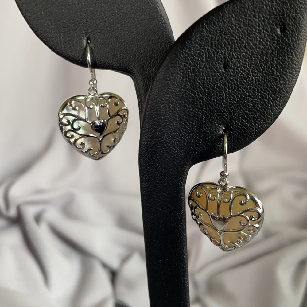 JTV Mother Of Pearl Earrings